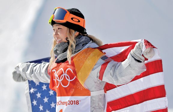 2018 olympic snowboarders have helmet mics Not too young anymore: American Chloe Kim wins halfpipe snowboarding gold  in 1st crack at Olympics | News, Sports, Jobs